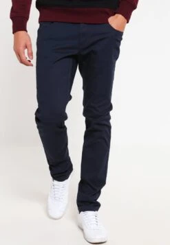 Pier One Broek - Dark Blue