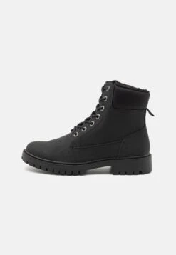 Pier One 7 Pier One Unisex - Veterboots - Black