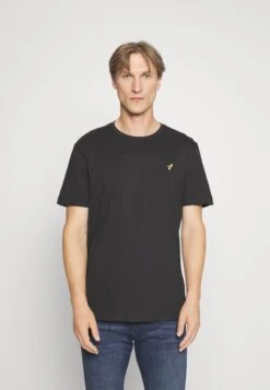 Pier One 5 Pack - T-Shirt Basic - Bordeaux/Dark Green/Dark Blue -Pier One eb71725efed64c50a0674797163ce035