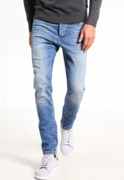 Pier One 35 Pier One Slim Fit Jeans - Light Blue