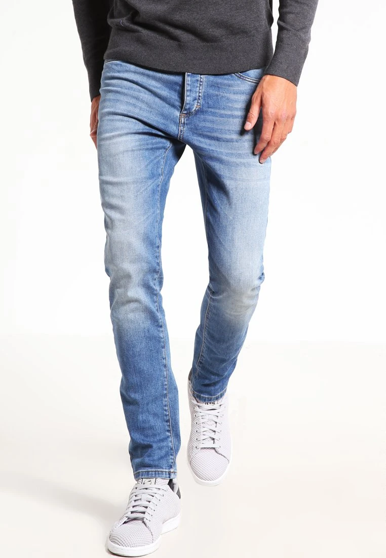 Pier One Slim Fit Jeans - Light Blue 1 Pier One Slim Fit Jeans - Light Blue