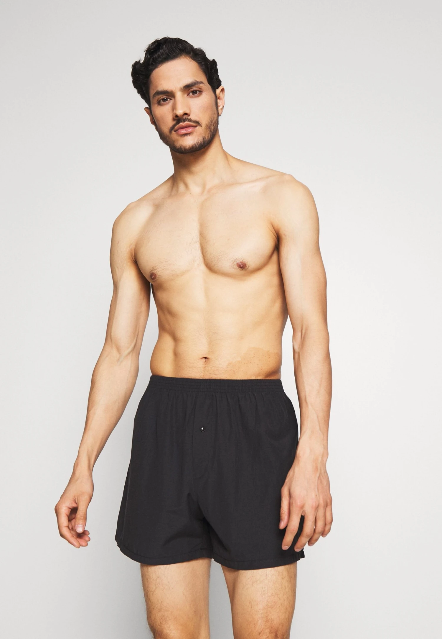 Pier One 5 Pack - Boxershort - Black/Grey/Red 3 Pier One 5 Pack - Boxershort - Black/Grey/Red - Afbeelding 3