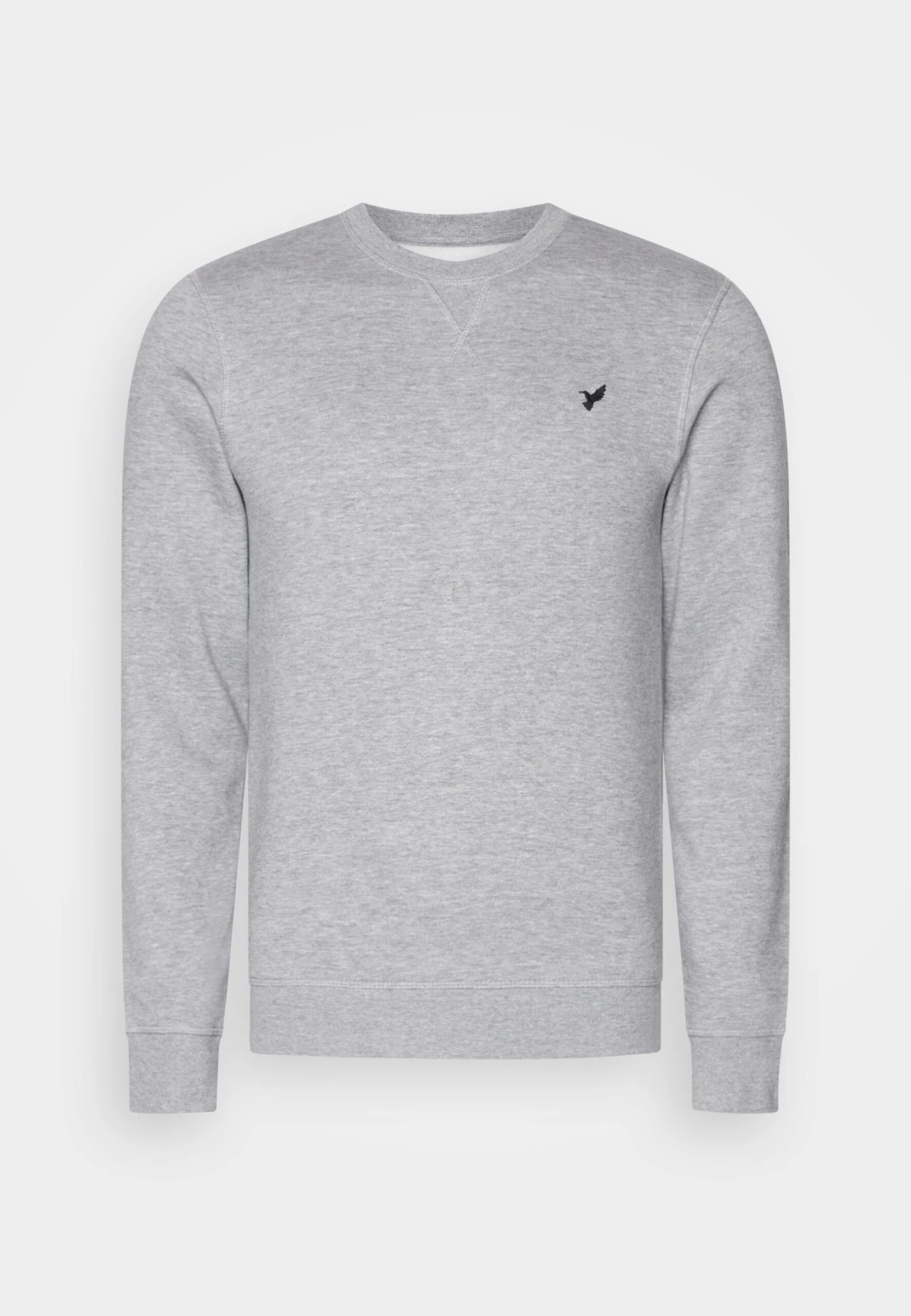 Pier One Sweater - Black/Mottled Grey 2 Pier One Sweater - Black/Mottled Grey - Afbeelding 2