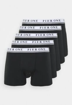 Pier One 5 Pack - Onderbroeken - Black/White -Pier One f8a9961bde104c46bfc1ad8306228a42