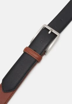 Pier One 2 Pack - Riem - Brown/Black -Pier One fb14f6f6b7aa41dca88552f56bc3e027